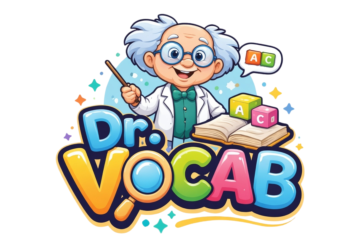 Dr Vocab Logo