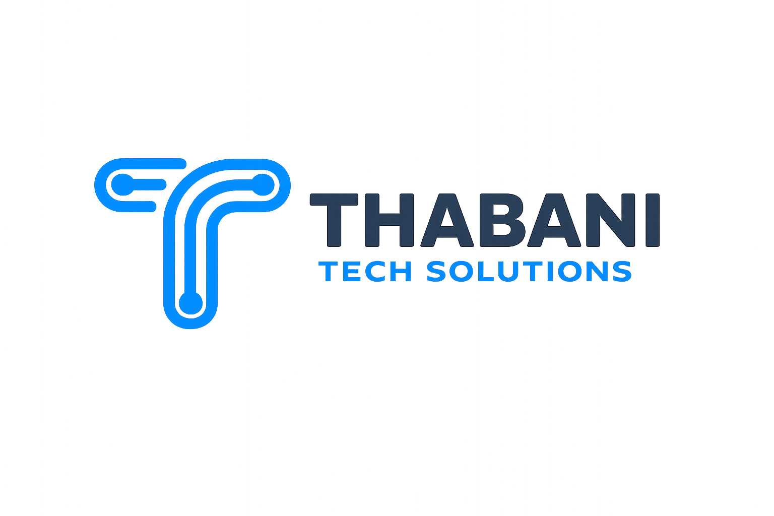 Thabani Tech Solutions Logo